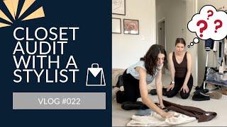 CLOSET AUDIT BY CHARLY GOSS STYLE INC (WITH STYLING HACKS) | Olivia Gudaniec