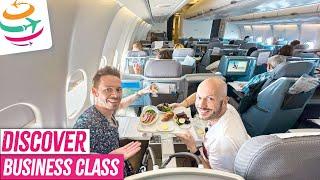 Discover. Die Business Class, von der Lufthansa nichts wissen sollte!? | YourTravel.TV