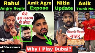 Rahul Fitness Angry Replyto Haters & Amit Agre Reveals Why CompetingNitin Chandila & Anik Ghosh
