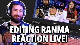 Live Editing Stream: Ranma 1/2 Episode 9 (Finished DANDADAN Ep 9 Too!)