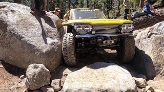 The Morrvair Takes On The Rubicon Trail