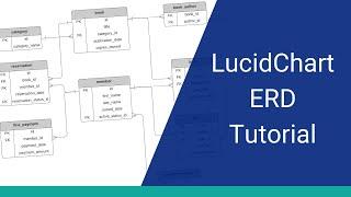 LucidChart Tutorial: How to Create an ERD