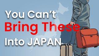 Japan Immigration & Customs – Medication & Foods Restriction