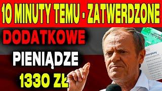 DODATKOWE PIENIĄDZE DLA SENIORÓW. ZUS BĘDZIE PŁACIŁ DO 1330 ZŁ MIESIĘCZNIE. EMERYTURY WRZEŚNIA 2024