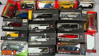 Unboxing of Huge Collection of Boxed Diecast Car Models - Toyota, Nissan, Lexus, Honda Part 2