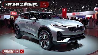 The 2025 Kia EV2 is a game-changer in the electric vehicle market!