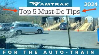 Amtrak Auto Train 2024 Review - Top 5 Travel Tips!