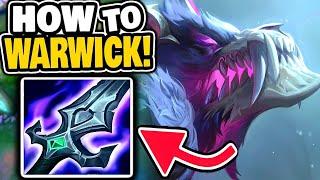 WARWICK is the EASIEST JUNGLER to CLIMB!!