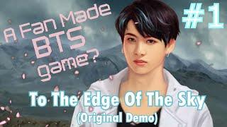 BTS are secret agents ready to steal...your heart!"-To The Edge Off The Sky Original Demo