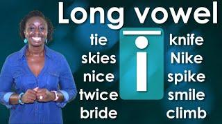 Long Vowel “i” Word Families with beginning consonant + beginning digraph #longvowels