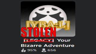 YBA: Stolen Legacy