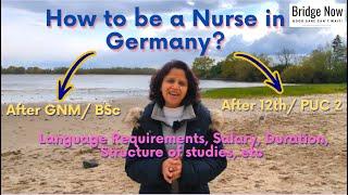 How to be a nurse in Germany? Study nursing in Germany? Pflege ist attraktiv, Internationaler Pflege