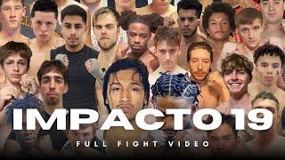 Impacto 19 Amos Bawi Thang vs Sebastian Thompson