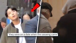 Museum Staff REVEALS ALL! Reveals Japanese Sasaeng G*ROPES JK During His Museum DATE? SHOCKING PICS!