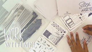 Subscription Box Prep | Day In The Life of a Shop Owner | The Stationery Muse