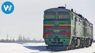 Die Eisenbahn vom Baikal zum Amur (360° - GEO Reportage)