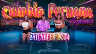 DJ Monteza - MIX CUMBIAS PERUANAS BAILABLES 2024(Partido en Dos, Serpiente, Cumbias Tropicales)