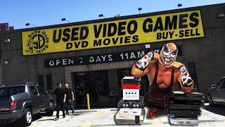 GAMEDUDE Modern & Retrogaming store tour in Los Angeles California | Karcamo Gaming