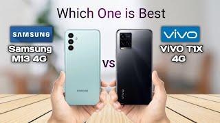 ViVO T1X vs Samsung M13