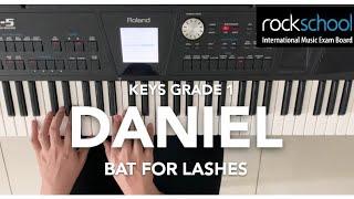 Rockschool KEYS Grade 1 | Daniel (Playthrough with Chords)