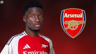 This Is Why Arsenal Want Lucien Agoume 2024/25 - Skills, Tackles & Passes | HD