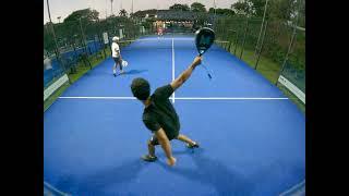  Padel @ Chiltern- 9 Mar 2025- Right- 11/14