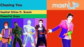 Chasing You Fanmade Mashup (Powerful Guys)