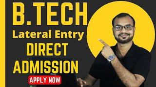 B.Tech Lateral Entry Direct Admission || Best College in West Bengal || Admission Open