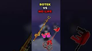 Rod of Eternal King vs No-Life Rod! Which is better? #fisch #roblox #robloxfisch