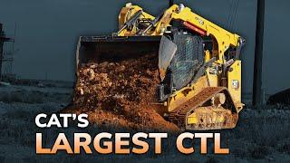 A Closer Look: Cat’s Largest Compact Track Loader, the 285