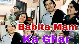 Babita Mam Ke Ghar Per Gyi 