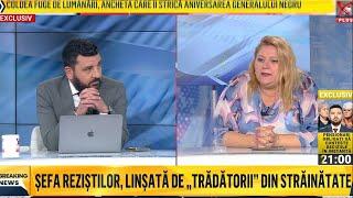 Diana Iovanovici-Șoșoacă si Cosmin Gușă la Realitatea.net