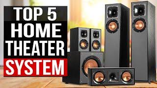 TOP 5: Best Home Theater System 2024