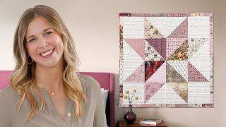 How To Make Tom Holtz Pink Stand Out Star - Free Project Tutorial