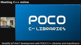 POCO C++ Libraries Overview