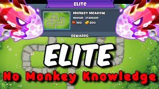 BTD6 Blastapopoulos Elite | No Monkey Knowledge | Boss Tutorial