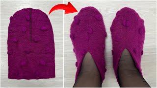 No YouTuber has shown you how to sew socks like this, it's very easy even for beginners