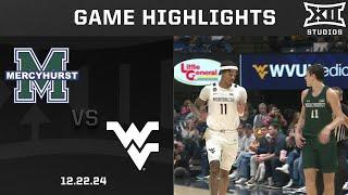 Mercyhurst vs. West Virginia Game Highlights | 2024-25 Big 12 Men’s Basketball