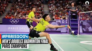 Men's Doubles Badminton Final  | Paris Champions