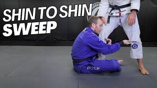 Shin to Shin Guard into Sweep / Footlock