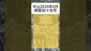 中山2024年5月住宅網簽前十樓盤，第一名係剛剛開賣的新樓盤！#一個敢說真話的房產人#中山房產 #2024房地產走勢 #實景拍攝帶你看房＃深中通道