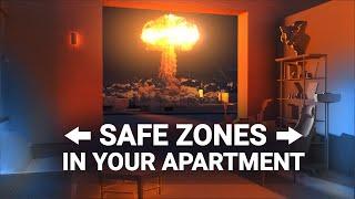 The Safest Places in Your Home - Nuclear War simulation