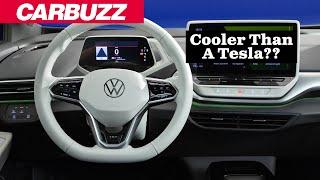 Volkswagen ID.4 Coolest Features #shorts