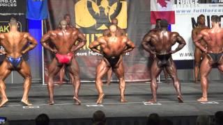 Mike Cipriani CBBF Canadian Nationals July 11 2015 Turns IFBB Pro