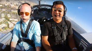 Dangerous Runway Landing With Sam Chui | 74 Burger