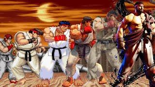 THE STREET FIGHTER SUPERCUT