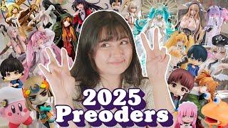 My 2025 Anime Figure Preorders!! (help my wallet)