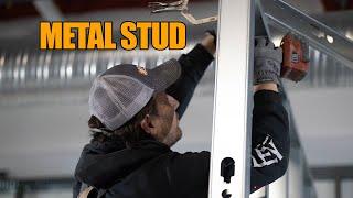 How To Build A Metal Stud Wall