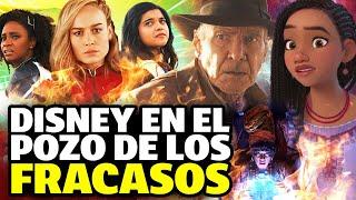 Disney PIERDE 700 millones de dólares SOLO en sus películas WOKE! Fue lo PEOR de 2023!