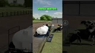 how to get milk fs 22#farmingsimulator22  #farming #simfarming   #fs22